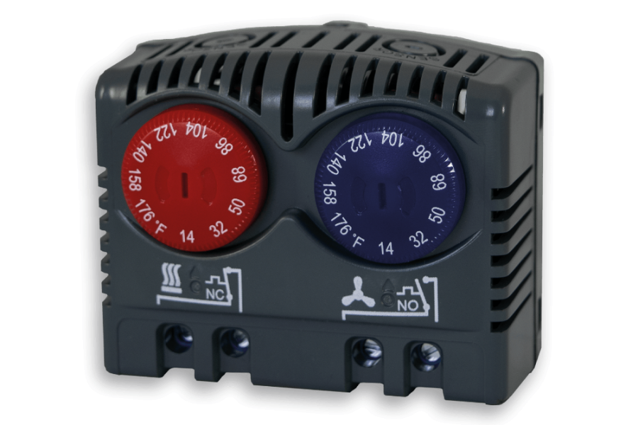 Seifert Systems twin thermostat NCNO imperial